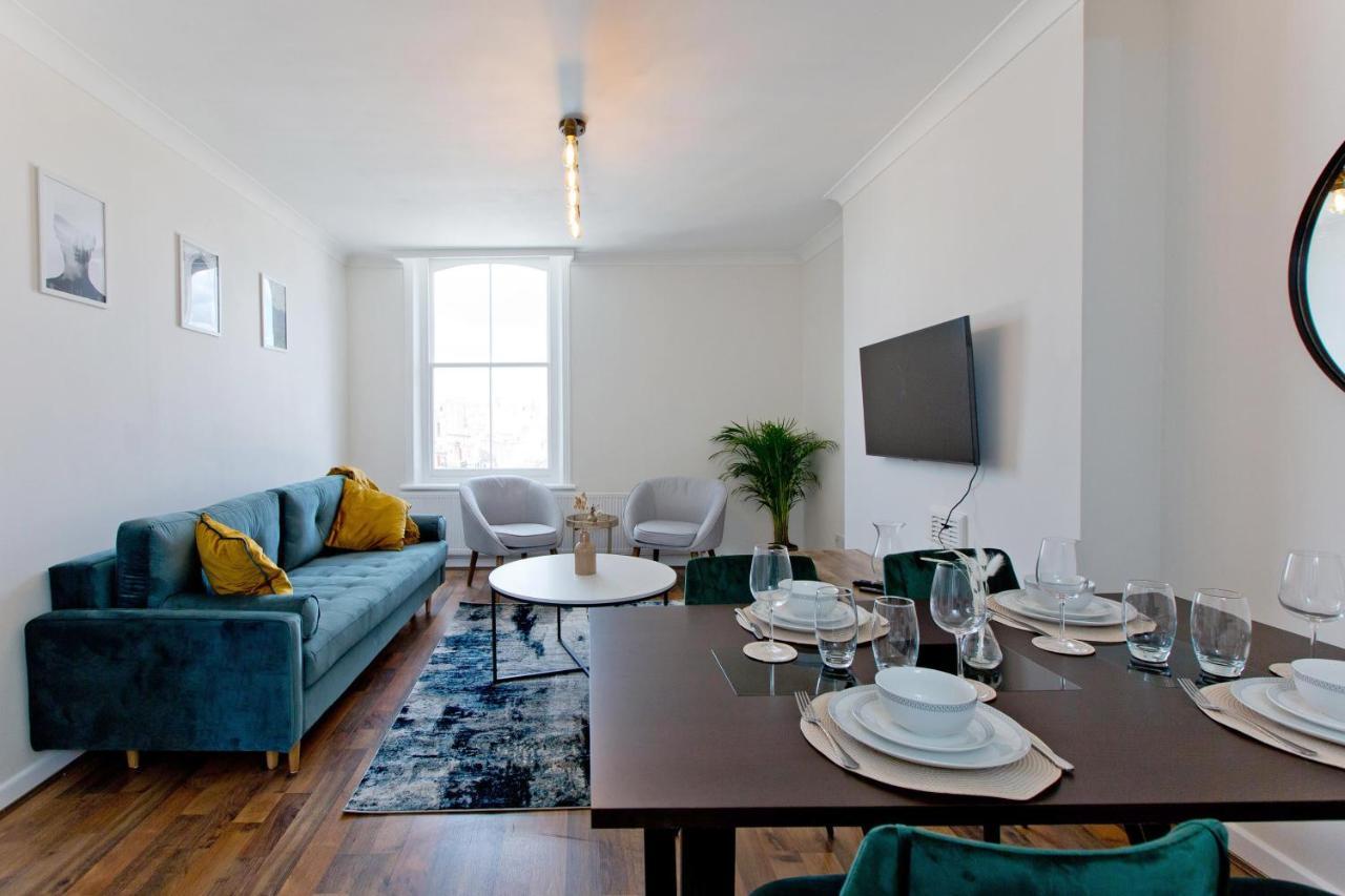Apartmán Marvelous Flat In Earls Court - Londýn Exteriér fotografie