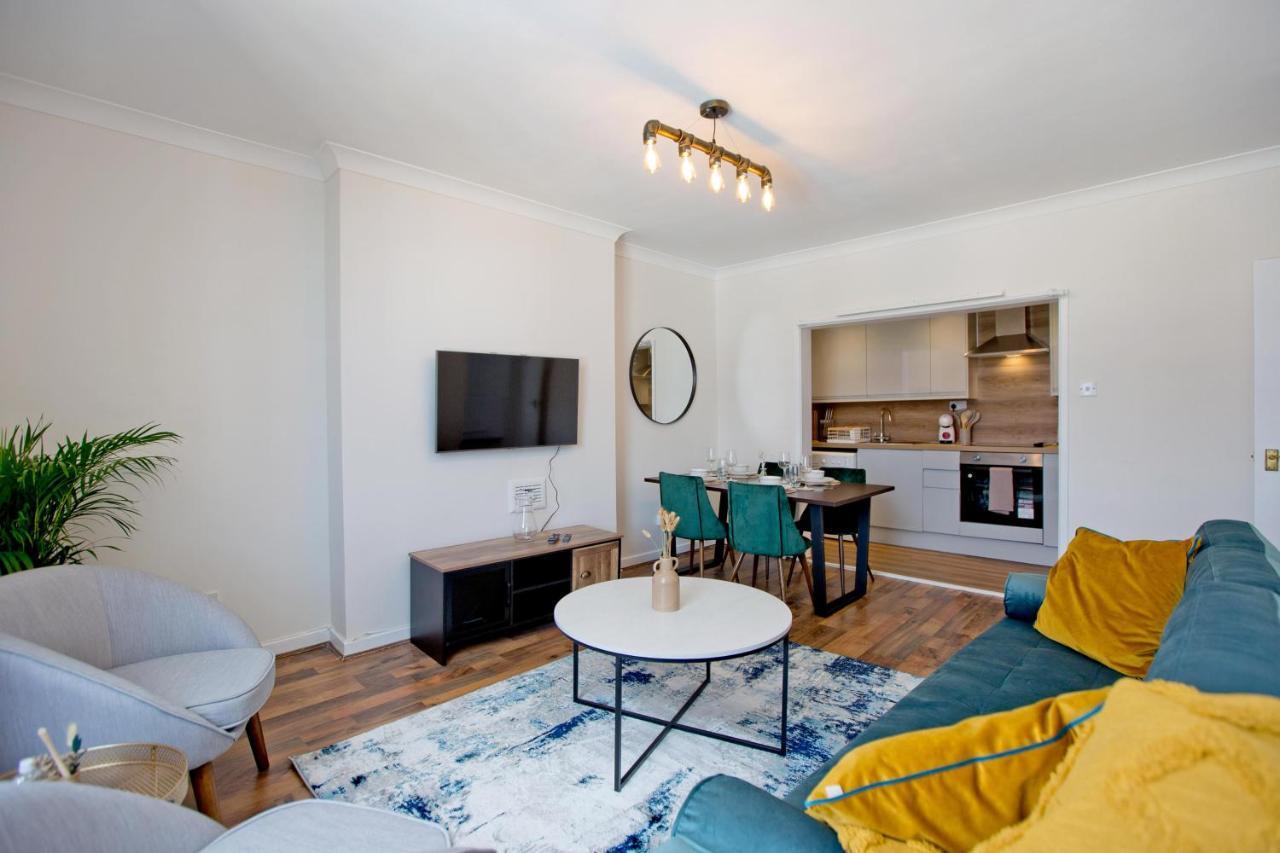 Apartmán Marvelous Flat In Earls Court - Londýn Exteriér fotografie