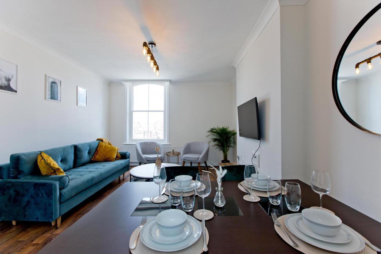Apartmán Marvelous Flat In Earls Court - Londýn Exteriér fotografie