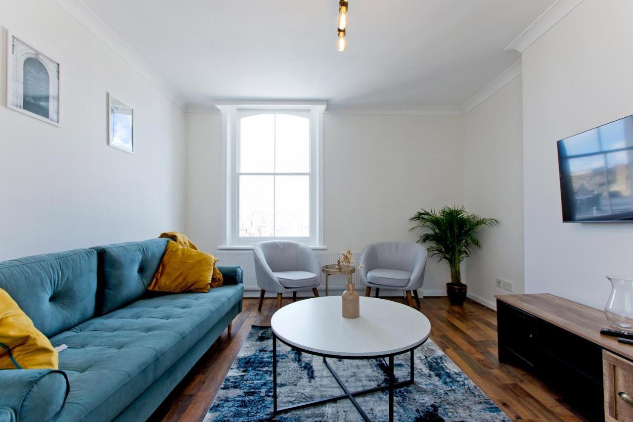 Apartmán Marvelous Flat In Earls Court - Londýn Exteriér fotografie